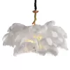 Подвесной светильник Feather Lamp L03408.02 белый L'Arte Luce Подвесной светильник Feather Lamp L03408.02 белый L'Arte Luce