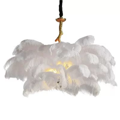 Подвесной светильник Feather Lamp L03408.02 L'Arte Luce