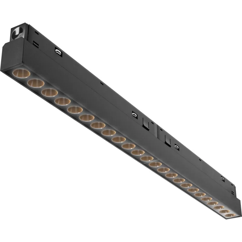 Трековый светильник Points TR031-4-24W3K-M-DS-B черный Maytoni Трековый светильник Points TR031-4-24W3K-M-DS-B черный Maytoni