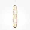 Стеклянный подвесной светильник Ritmo MOD381PL-L30B3K белый Maytoni Стеклянный подвесной светильник Ritmo MOD381PL-L30B3K белый Maytoni