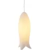 Стеклянная подвесная люстра Polly MZ121830-12-280 белая