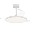 Потолочная люстра Slim Fan 9006 белая Mantra