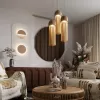 Настенный светильник Cork 7073/15WL бежевый круглый Odeon Light