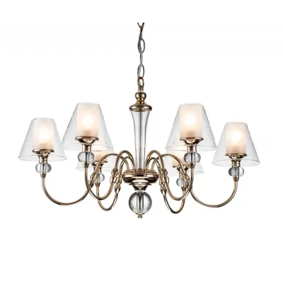 Подвесная люстра  1131/6S Escada белая