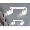 Спот Techno Spot TA104 цилиндр белый Ambrella