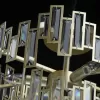 Хрустальная потолочная люстра Монарх 121010505 прозрачная MW-Light
