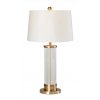 Интерьерная настольная лампа Table Lamp ZKT28 белый DeLight Collection