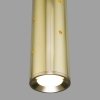 Подвесной светильник Bong 50214/1 LED золото цилиндр желтый Elektrostandard
