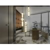 Стеклянный подвесной светильник High Light LH11026 цилиндр Ambrella