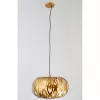Подвесной светильник Mitzi 4079-203 желтый Rivoli