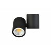 Точечный светильник Eva A1594Black/RAL9005 цилиндр черный