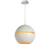Подвесной светильник VOLO 17452/18/31 форма шар белый Lucide