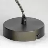 Подвесной светильник  LSP-9504-DF конус серый Lussole
