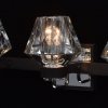 Стеклянное бра Джестер 104022203 конус прозрачное MW-Light
