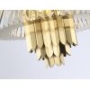 Хрустальная подвесная люстра High Light LH41017 прозрачная Ambrella