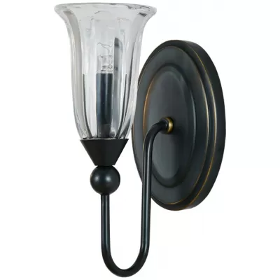 Бра 3710 3711/A black+gold Newport