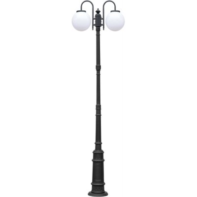 Наземный фонарь GLOBO L 88210LA/10A/E7/down  Bl Oasis Light Уличный