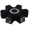 Архитектурная подсветка  08231-9.2-007U LED4W+6*3W RGB BK