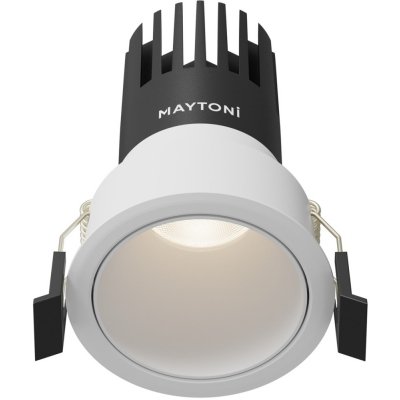 Точечный светильник Dip DL116-10W-4K-W Maytoni