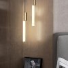 Подвесной светильник  F-Tossene01 цилиндр белый ImperiumLoft