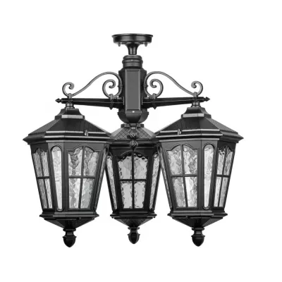 Потолочный светильник уличный ALBORG 79770A/3 02 Bl Oasis Light