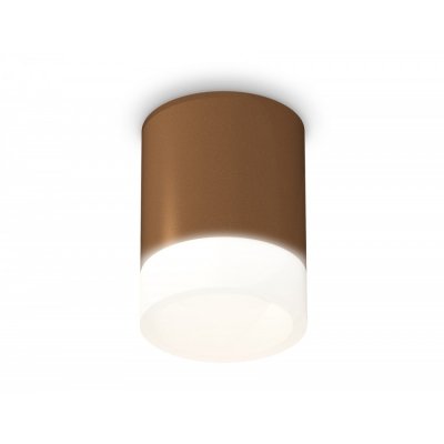 Точечный светильник XS XS6304041 Ambrella коричневый