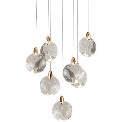 Подвесной светильник OD2440 OD2440-7 gold/clear DeLight Collection