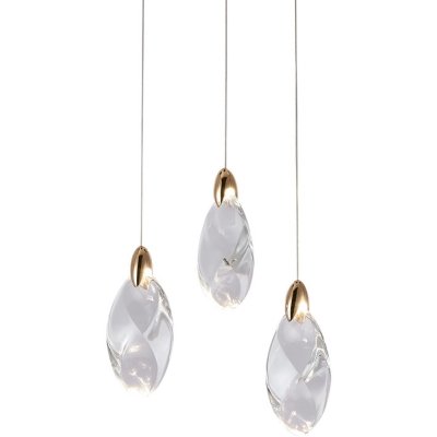 Подвесной светильник OD2440 OD2439-3 gold/clear DeLight Collection