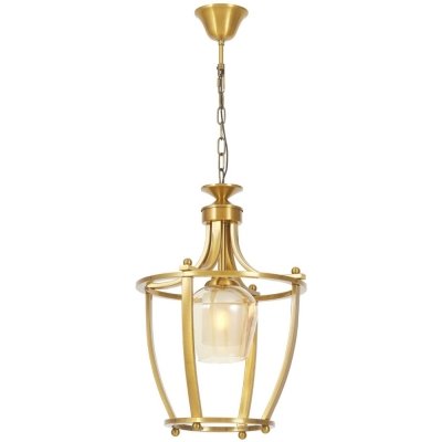 Подвесной светильник Brooklyn LDP 1241-1 MD+AB Lumina Deco