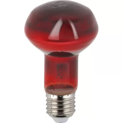 Лампочка инфракрасная  ИКЗК 230-60 R63 Е27 ЭРА