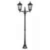 Стеклянный наземный фонарь ALBORG 79708A/01 Bl прозрачный Oasis Light Стеклянный наземный фонарь ALBORG 79708A/01 Bl прозрачный Oasis Light