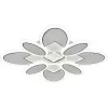 Потолочная люстра Dune 10210/8LED белая Escada Потолочная люстра Dune 10210/8LED белая Escada