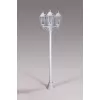 Стеклянный наземный фонарь PETERSBURG M 79808MB W прозрачный Oasis Light