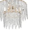 Подвесная люстра Dolce VL1814L06 прозрачная Vele Luce