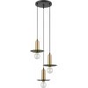 Стеклянный подвесной светильник Gustoso VL5892P23 Vele Luce