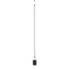 Подвесной светильник Slim  3604-BL черный цилиндр Loft It