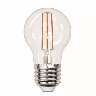 Лампочка светодиодная  LED-G45-13W/3000K/E27/CL PLS02WH картон Uniel