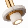 Подвесной светильник Pietra SL1210.503.01 белый цилиндр ST Luce