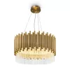 Стеклянная подвесная люстра Coliseo MOD135PL-06BS прозрачная Maytoni Стеклянная подвесная люстра Coliseo MOD135PL-06BS прозрачная Maytoni
