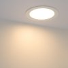 Стеклянный точечный светильник DL 020111 белый Arlight