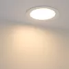Стеклянный точечный светильник DL 020111 белый Arlight