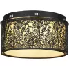 Потолочная люстра Vetere GRLSF-2377-07 черная Loft