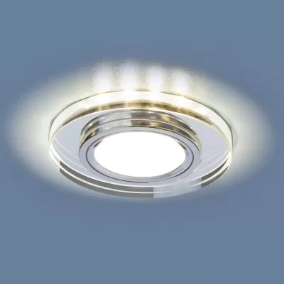 Точечный светильник mirror 2227 MR16 SL зеркальный/серебро Elektrostandard