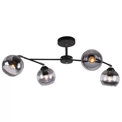 Потолочная люстра  MD.9460-4-S BK+CH Imex