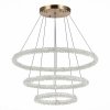 Стеклянный подвесной светильник Avana SL6110.203.03 белый ST Luce