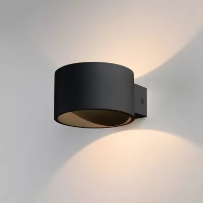 Настенный светильник Coneto MRL LED 1045 чёрный Elektrostandard