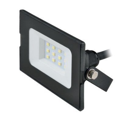 Прожектор уличный  ULF-Q513 10W/RED IP65 220-240В BLACK картон Volpe