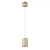 Подвесной светильник Lulu 5453/5L цилиндр бежевый Odeon Light