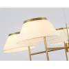 Подвесная люстра High Light LH72473 конус белая Ambrella