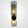 Стеклянное бра  LC-11-0498 белое цилиндр